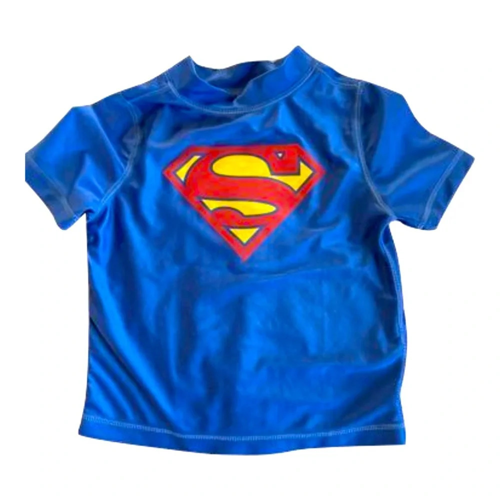 Superman rashguard boys 2t